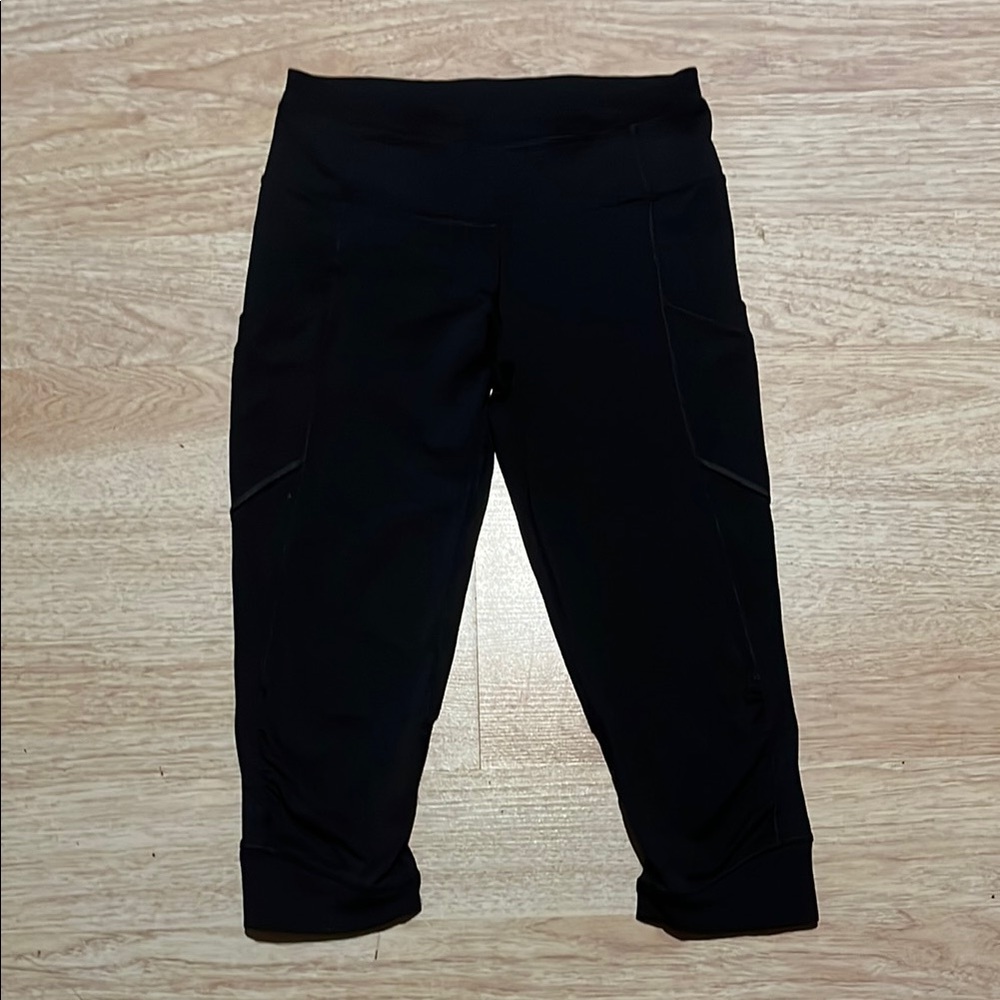 Lululemon Capri leggings black